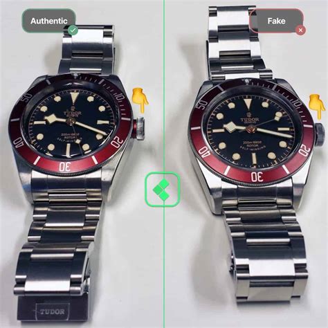 fake tudor|are tudor watches real.